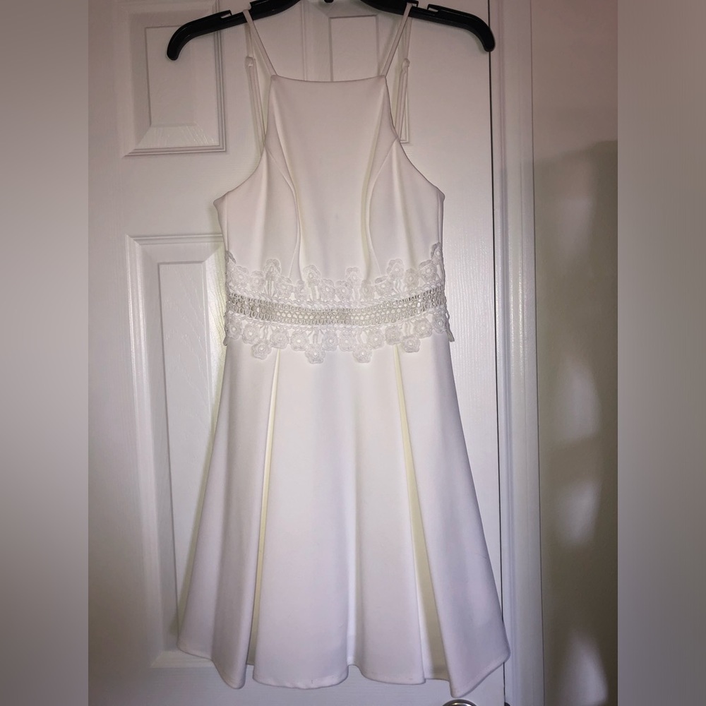 New B.Darlin Dress (White)